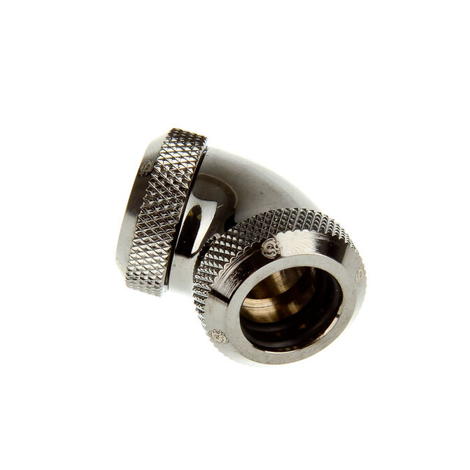 Bitspower Multi-Link Adapter 60 Grad 12mm AD auf 12mm AD Hardtube - schwarz gl&auml;nzend image number 1