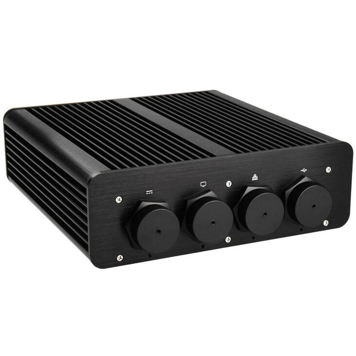 Akasa Pascal MD UCFF-Gehäuse (Intel NUC), OEM - schwarz image number 1