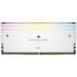 Corsair Dominator Titanium DDR5-6400 RAM, CL32, XMP - 64 GB Dual-Kit, white image number null