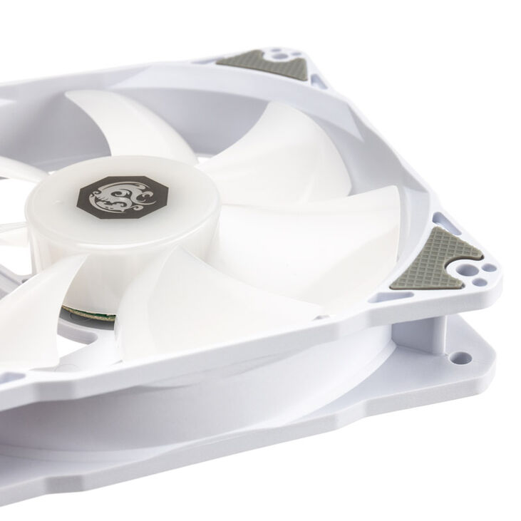 Bitspower Notos 120mm ARGB Fan - white image number 3