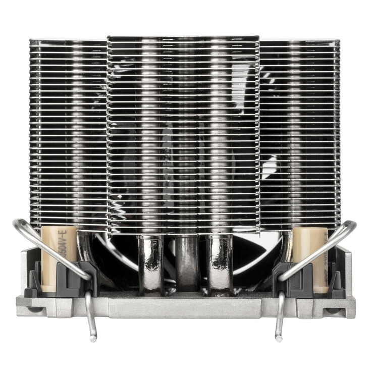 SilverStone SST-XE02-4677B CPU-Kühler, LGA 4677, SFF/Workstation - silber image number 2