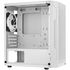 Aerocool Trinity Mini-Tower V2, Tempered Glass - weiß image number null