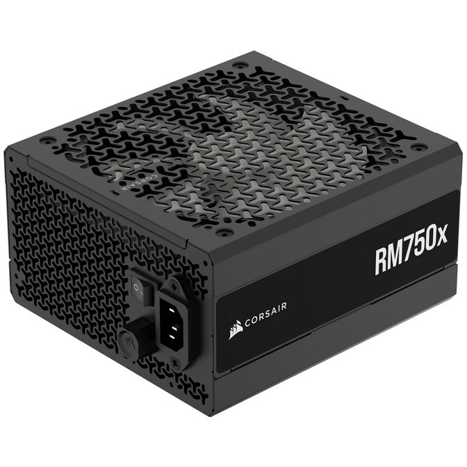 Corsair RMx Series RM750x Power Supply 80 PLUS Gold, ATX 3.0, PCIe 5.1 - 750 Watts image number 2