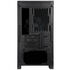 SilverStone FARA 312 Micro-ATX Case, Tempered Glass - black image number null