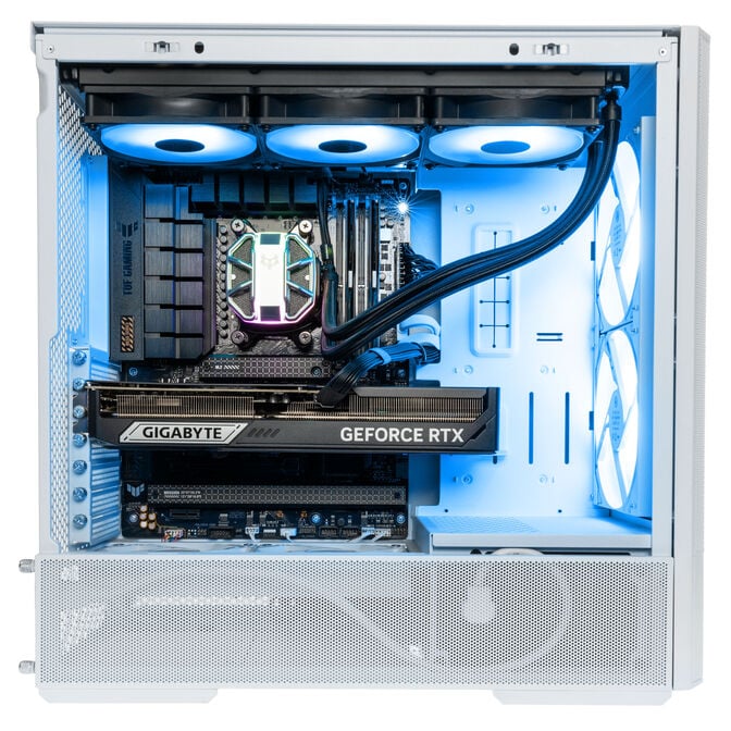 Gaming PC, AMD Ryzen 7 9800X3D, 64 GB RAM, GeForce RTX 5070 Ti - King Deal image number 2