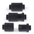 Alphacool ES D-Plug, 25.5mm, G1/4 IG to G1/4 IG - Deep Black image number null