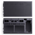 Jonsbo D32 STD Mesh PC-Geh&auml;use, Mini-Geh&auml;use, mATX - schwarz image number null