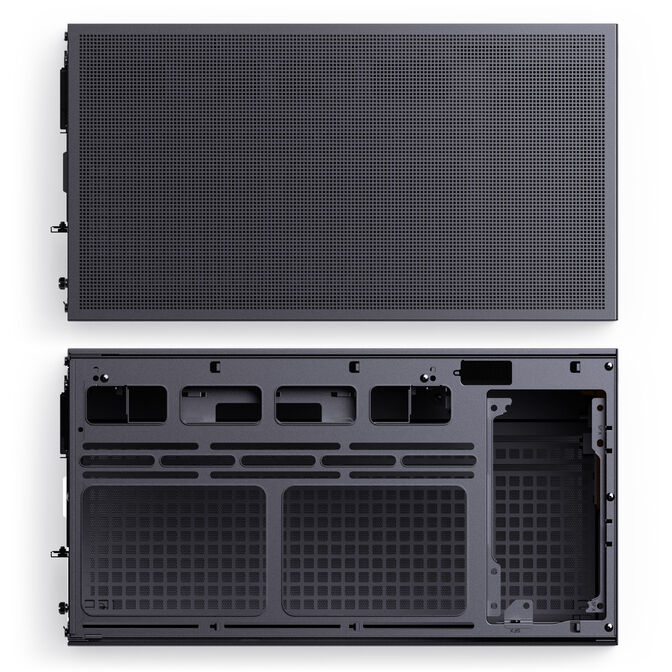 Jonsbo D32 STD Mesh PC-Geh&auml;use, Mini-Geh&auml;use, mATX - schwarz image number 12