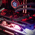 King Mod Systems Gaming-PC DuskForge, AMD AM5, Ryzen-Prozessor, RTX 5070 / 5080 / RX 9070 GPU image number null