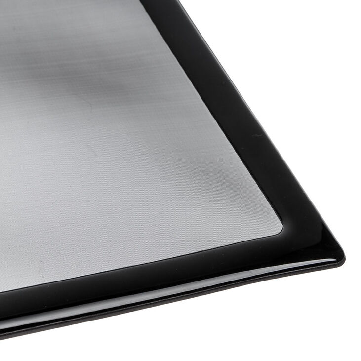 Demciflex Dust Filter 240mm x 120mm - black/black image number 1