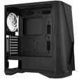 Aerocool Visor Mid Tower, Tempered Glass - Black image number null