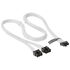 Seasonic 12VHPWR PCIe 5.0 Adapter Kabel - weiß image number null