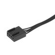 SilverStone SST-AS140B Air Slim 140 PWM Fan - black image number null