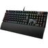 ASUS ROG Strix Scope II RX Gaming Keyboard, RGB - black, ROG RX Red Switches image number null