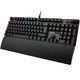ASUS ROG Strix Scope II RX Gaming Keyboard, RGB - black, ROG RX Red Switches