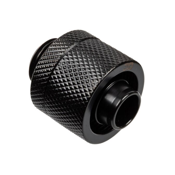 Alphacool Eiszapfen 16/10 mm Anschraubt&uuml;lle G1/4, 6-Pack - schwarz image number 1
