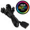 PHANTEKS 4-pin RGB LED adapter cable for motherboards with LED header