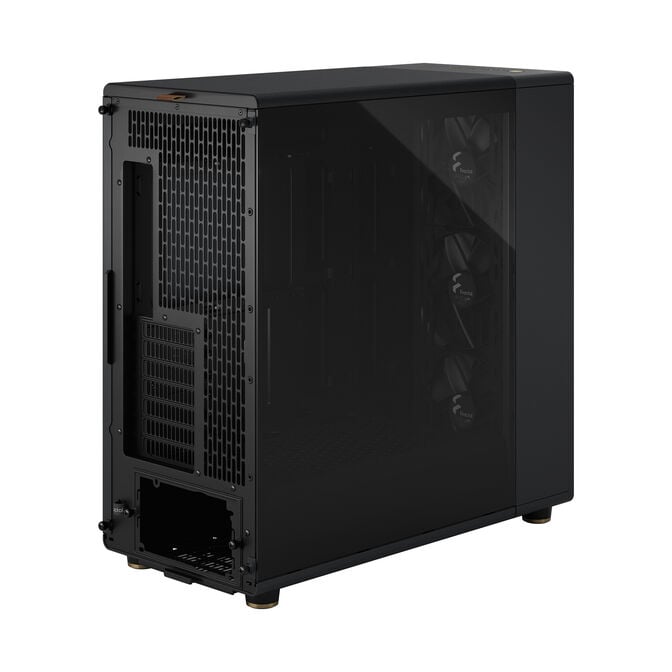 Fractal Design North XL Charcoal Case TG Dark - black image number 10