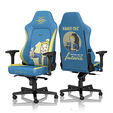 noblechairs HERO Gaming Stuhl - Fallout Vault-Tec Edition image number null