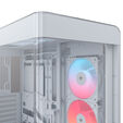 Corsair FRAME 4500X RS-R ARGB PC-Geh&auml;use, Midi-Tower, E-ATX, Tempered Glass - wei&szlig; image number null