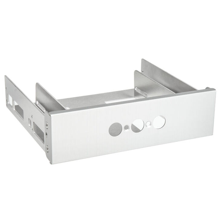 Lian Li BZ-516A Frontpanel für LED Dimmer - silber image number 0