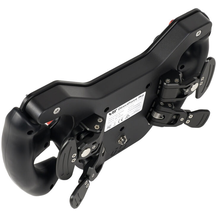 VRS DirectForce Pro Formula Steering Wheel, Bluetooth, USB - black, 287 mm image number 7