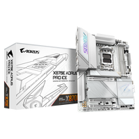 Gigabyte X870E AORUS PRO ICE Mainboard, Sockel AM5, AMD X870E, ATX, DDR5