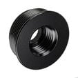 Phanteks Glacier EZ-Fit M24 zu G1/4"-Innengewinde Adapter - schwarz image number null