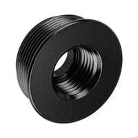 Phanteks Glacier EZ-Fit M24 to G1/4" Internal Thread Adapter - black