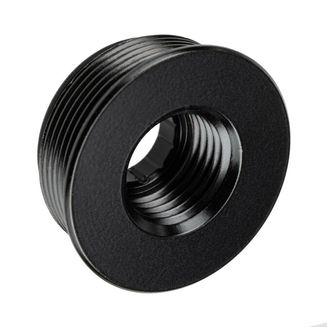 Phanteks Glacier EZ-Fit M24 zu G1/4"-Innengewinde Adapter - schwarz image number 0