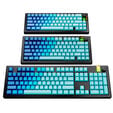 Glorious GPBT Gradient Keycaps, ANSI Layout (US), PBT, Dye-Sub - Ocean image number null