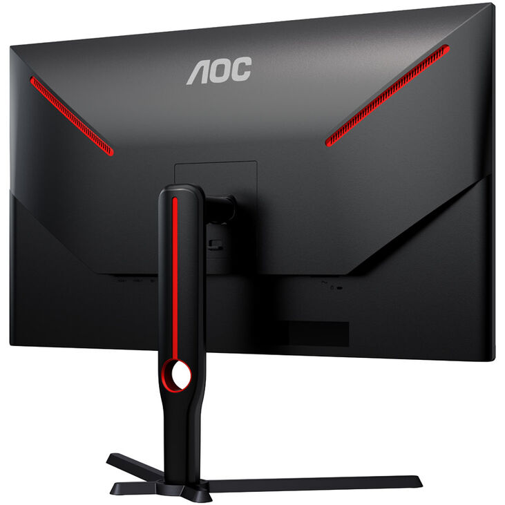 AOC Gaming U32G3X/BK, 31.5 inch Gaming Monitor, 144 Hz, IPS, G-SYNC Compatible image number 4