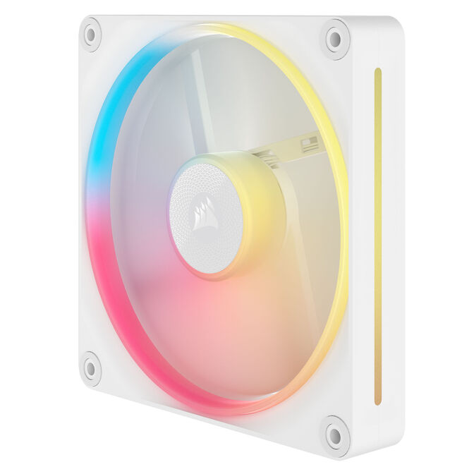 Corsair iCUE Link LX140-R RGB Fan, PWM - 140mm, white image number 3