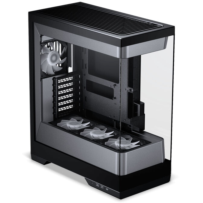 Phanteks S2 PC-Geh&auml;use, inkl 4x 120mm L&uuml;fter, Glacier One 360M25 Gen2 DRGB AiO Wasserk&uuml;hlung image number 4
