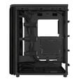 ASUS ProArt PA401 Wood Edition PC-Geh&auml;use, Midi-Tower, ATX, Mesh-Panel &ndash; schwarz image number null