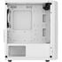 Aerocool Trinity Mini-Tower V2, Tempered Glass - weiß image number null