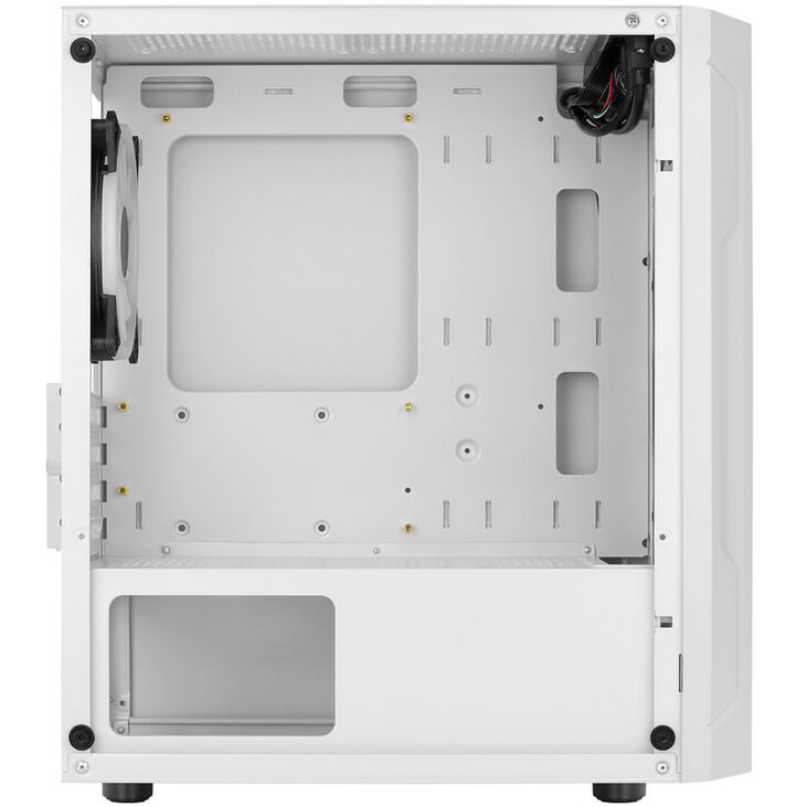 Aerocool Trinity Mini-Tower V2, Tempered Glass - weiß image number 5