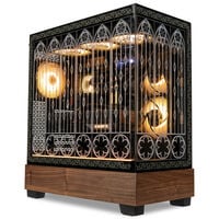 Gaming PC Amber Monastery, AMD Ryzen 5 9600, RX 9070 - Fertig-PC