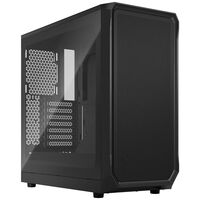 Fractal Design Focus 2 Black TG Clear Tint - ATX-Geh&auml;use