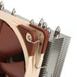Noctua NH-U12DXi4 CPU cooler - 120mm image number null