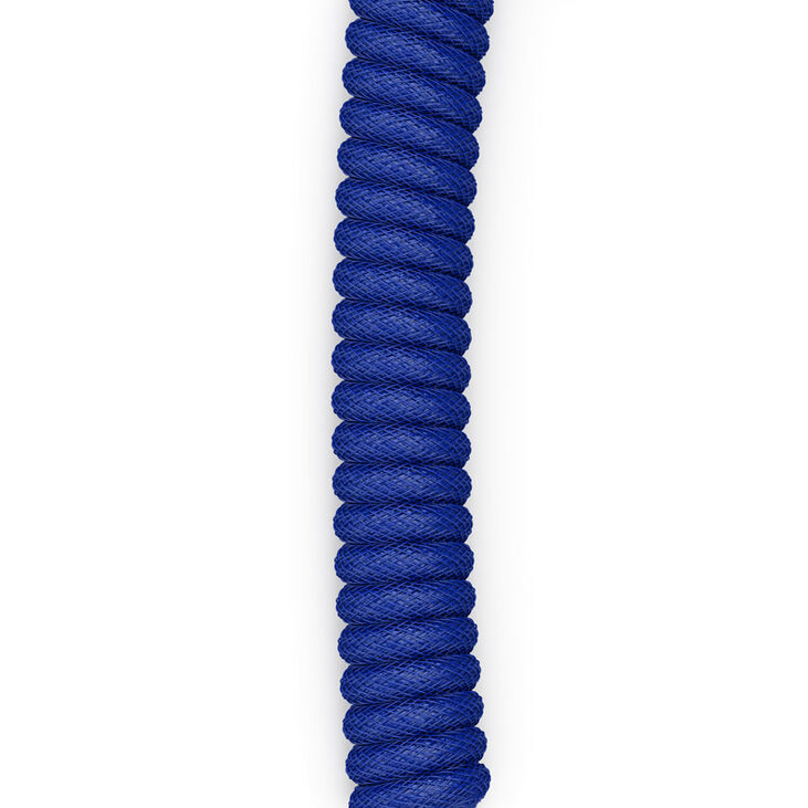 Glorious Coiled Cable Cobalt, USB-C auf USB-A Spiralkabel - 1,37m, blau image number 4