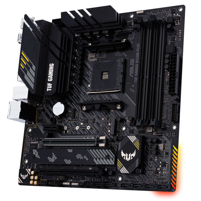 ASUS TUF Gaming B550M-Plus, AMD B550 Mainboard - Sockel AM4 image number 4