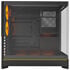 Montech HS02 PRO PC-Gehäuse, Midi-Tower, ATX, Tempered Glass, ARGB - schwarz image number null
