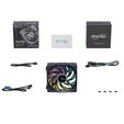 Seasonic MagFlow 1225 ARGB PWM Fan - 120mm image number null