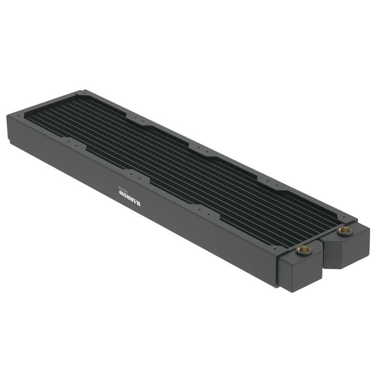 Barrow Dabel-40a Radiator 480 mm - schwarz image number 0