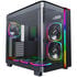 Montech KING 95 PRO Mid Tower, Tempered Glass, ARGB - Black image number null