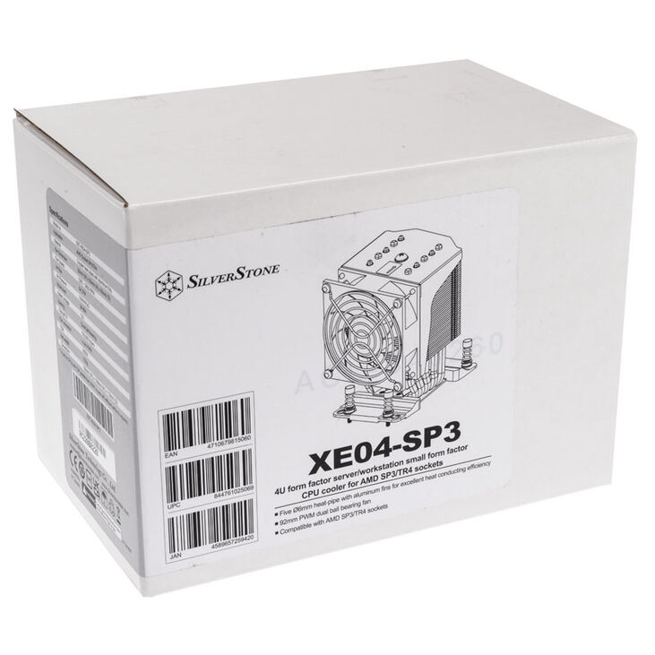 SilverStone SST-XE04-SP3 - CPU Kühler für 4 U Server - AMD SP3/TR4 sockets image number 8