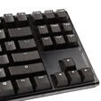 Ducky One 3 Aura Black TKL Gaming Tastatur, RGB LED - MX-Speed-Silver (US) image number null