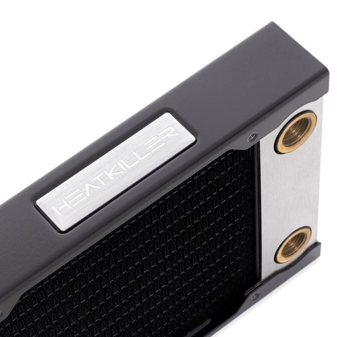 Watercool Heatkiller RAD 360-S Radiator - black image number 1