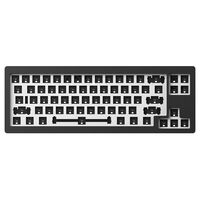 Akko MonsGeek M7 VIA Barebone Gaming-Tastatur, 65%, Hot-Swap-f&auml;hig, RGB, ANSI-Layout - schwarz